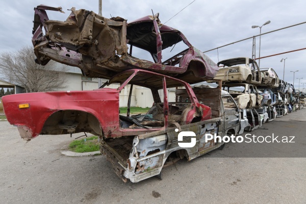 Nəqliyyat vasitələrinin utilizasiya prosesi