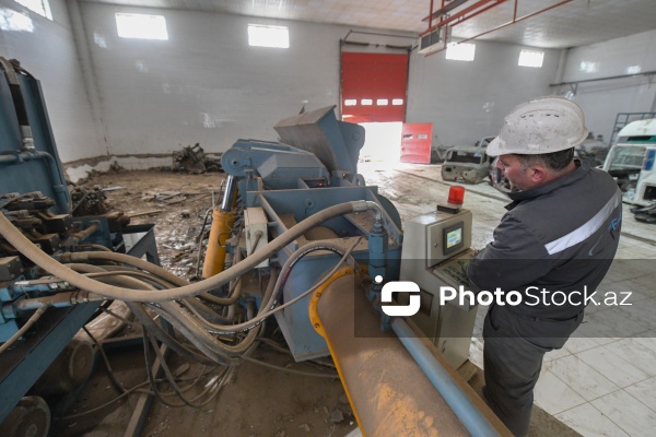 Nəqliyyat vasitələrinin utilizasiya prosesi