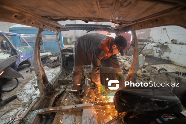 Nəqliyyat vasitələrinin utilizasiya prosesi