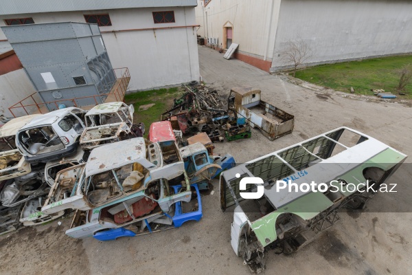 Nəqliyyat vasitələrinin utilizasiya prosesi