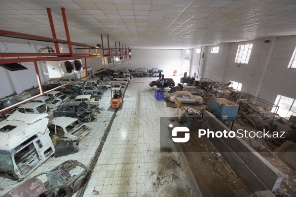 Nəqliyyat vasitələrinin utilizasiya prosesi