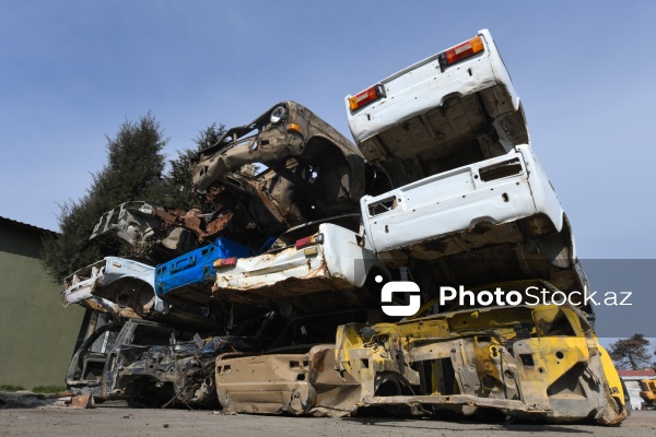 Nəqliyyat vasitələrinin utilizasiya prosesi