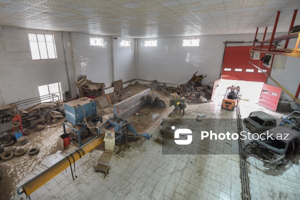 Nəqliyyat vasitələrinin utilizasiya prosesi