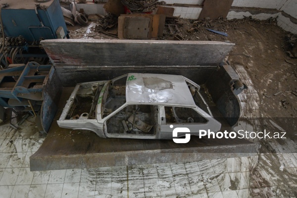 Nəqliyyat vasitələrinin utilizasiya prosesi