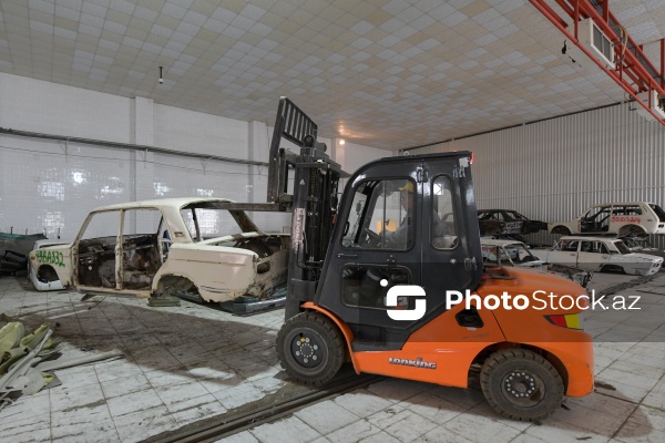 Nəqliyyat vasitələrinin utilizasiya prosesi