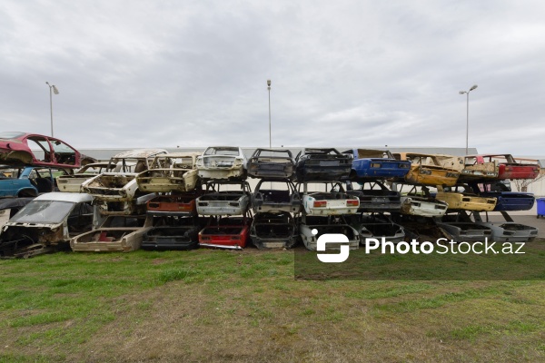 Nəqliyyat vasitələrinin utilizasiya prosesi