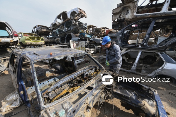 Nəqliyyat vasitələrinin utilizasiya prosesi