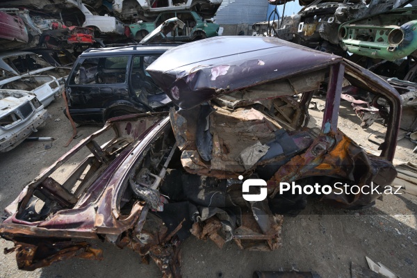 Nəqliyyat vasitələrinin utilizasiya prosesi