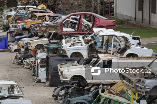 Nəqliyyat vasitələrinin utilizasiya prosesi