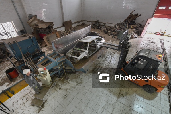 Nəqliyyat vasitələrinin utilizasiya prosesi