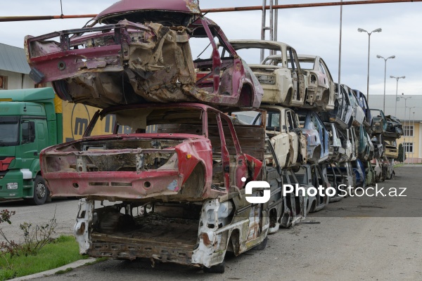 Nəqliyyat vasitələrinin utilizasiya prosesi