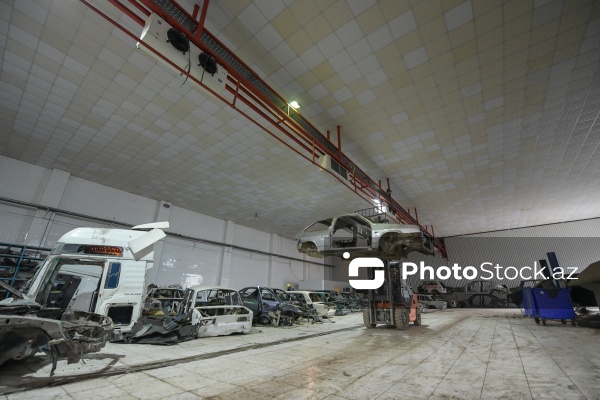 Nəqliyyat vasitələrinin utilizasiya prosesi