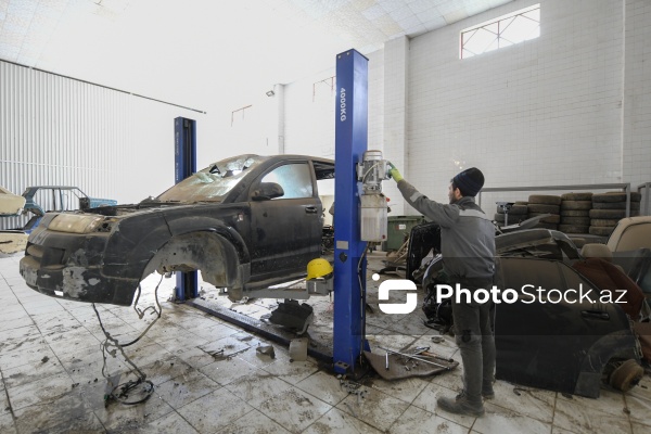 Nəqliyyat vasitələrinin utilizasiya prosesi