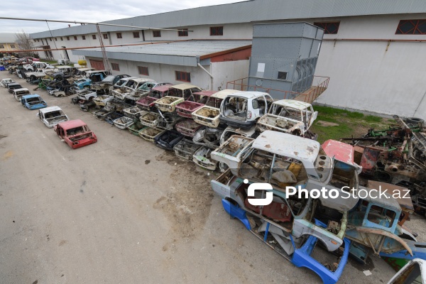 Nəqliyyat vasitələrinin utilizasiya prosesi