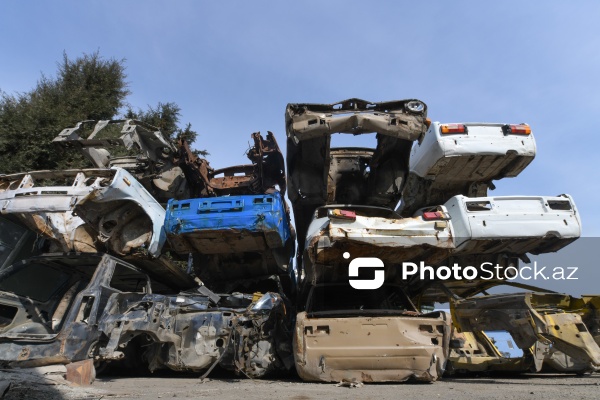 Nəqliyyat vasitələrinin utilizasiya prosesi