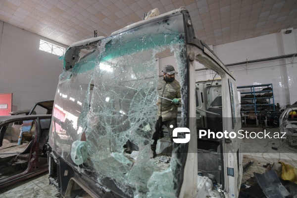 Nəqliyyat vasitələrinin utilizasiya prosesi