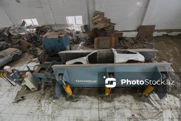 Nəqliyyat vasitələrinin utilizasiya prosesi