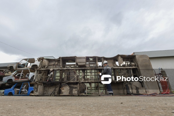 Nəqliyyat vasitələrinin utilizasiya prosesi