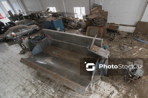 Nəqliyyat vasitələrinin utilizasiya prosesi