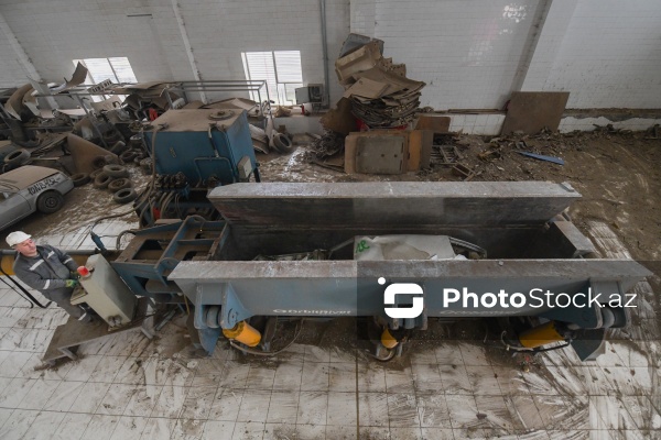 Nəqliyyat vasitələrinin utilizasiya prosesi