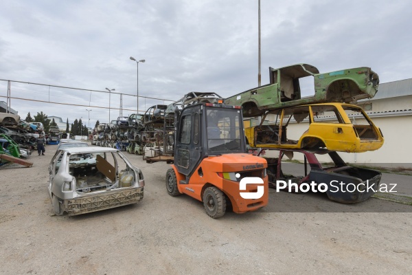 Nəqliyyat vasitələrinin utilizasiya prosesi