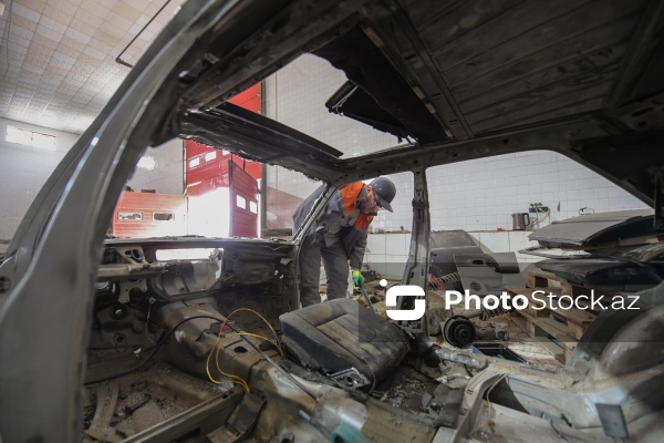 Nəqliyyat vasitələrinin utilizasiya prosesi