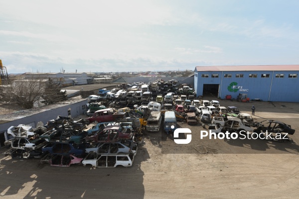 Nəqliyyat vasitələrinin utilizasiya prosesi