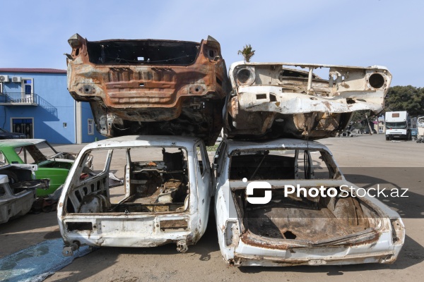 Nəqliyyat vasitələrinin utilizasiya prosesi