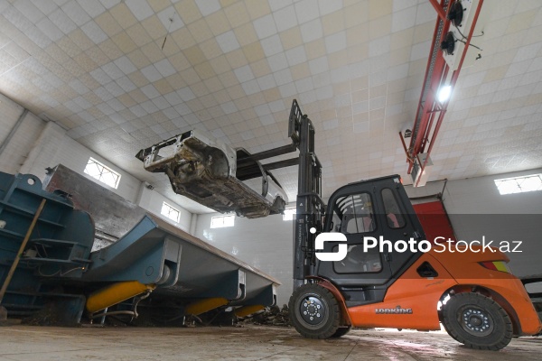 Nəqliyyat vasitələrinin utilizasiya prosesi