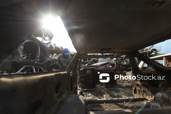 Nəqliyyat vasitələrinin utilizasiya prosesi