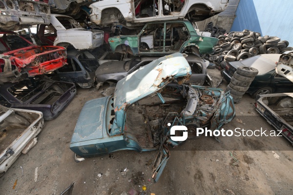 Nəqliyyat vasitələrinin utilizasiya prosesi