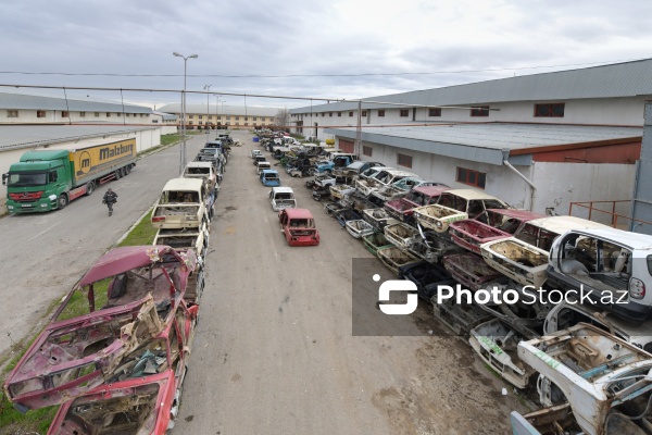 Nəqliyyat vasitələrinin utilizasiya prosesi