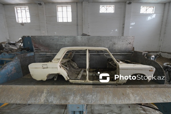 Nəqliyyat vasitələrinin utilizasiya prosesi