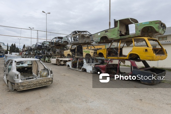 Nəqliyyat vasitələrinin utilizasiya prosesi