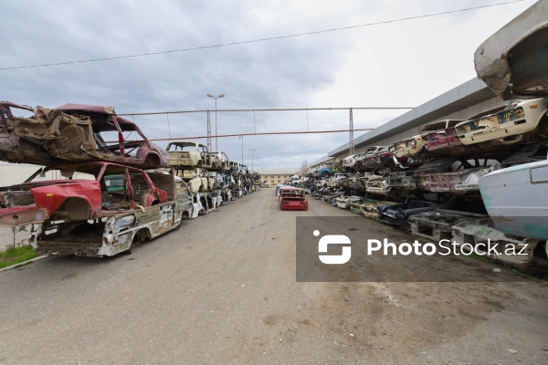 Nəqliyyat vasitələrinin utilizasiya prosesi