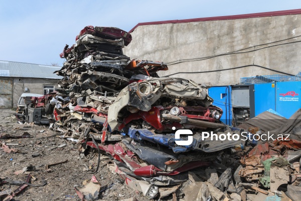 Nəqliyyat vasitələrinin utilizasiya prosesi