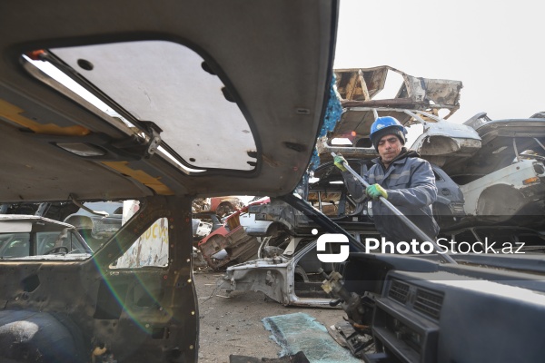 Nəqliyyat vasitələrinin utilizasiya prosesi