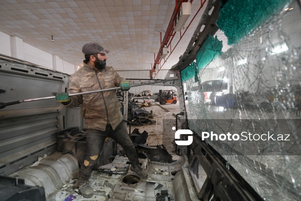 Nəqliyyat vasitələrinin utilizasiya prosesi