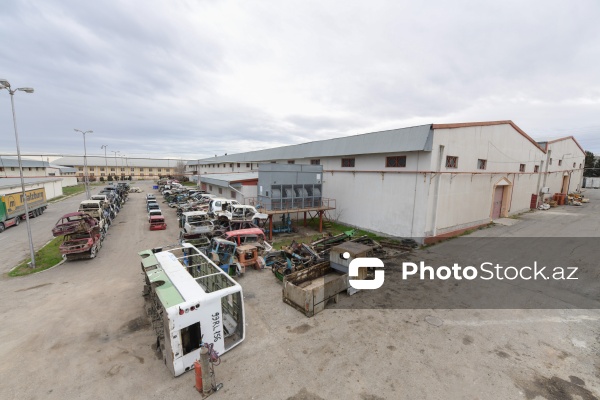 Nəqliyyat vasitələrinin utilizasiya prosesi