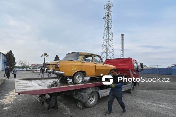 Nəqliyyat vasitələrinin utilizasiyasının həyata keçirildiyi məkana media-tur