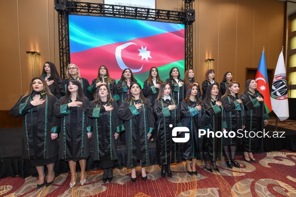 "Vəkil Günü" peşə bayramı münasibətilə keçirilən andiçmə və təltifolunma mərasimi