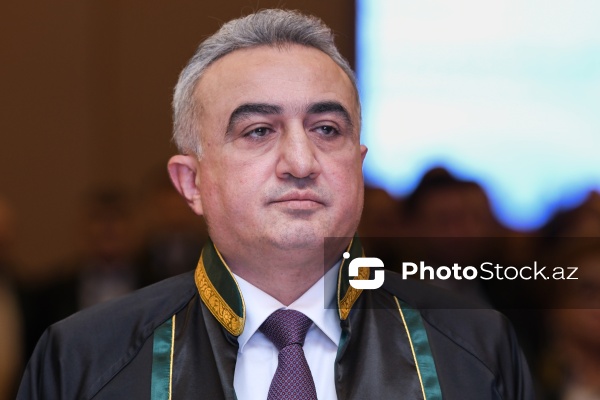 Anar Bağırov - "Vəkil Günü" peşə bayramı münasibətilə keçirilən andiçmə və təltifolunma mərasimində