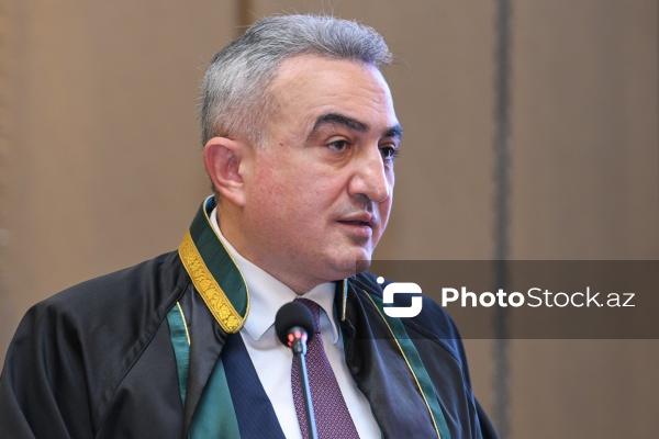 Anar Bağırov - "Vəkil Günü" peşə bayramı münasibətilə keçirilən andiçmə və təltifolunma mərasimində