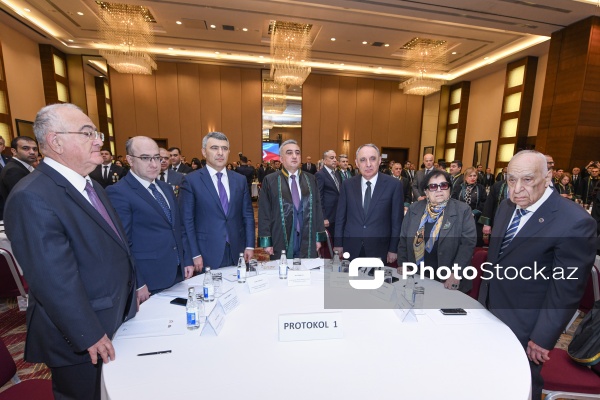 "Vəkil Günü" peşə bayramı münasibətilə keçirilən andiçmə və təltifolunma mərasimi