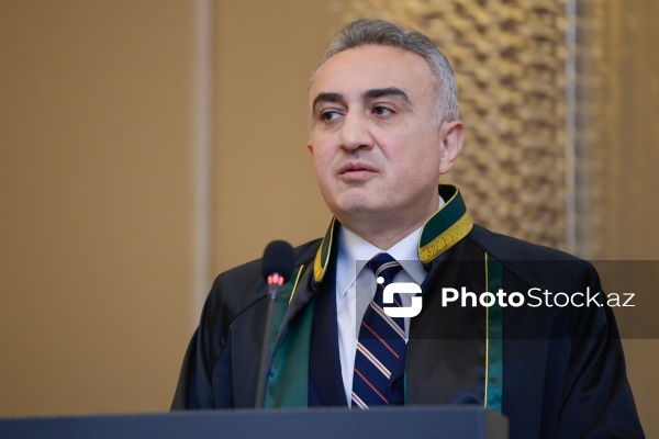 Anar Bağırov - Vəkillər Kollegiyasının Rəyasət Heyətinin geniştərkibli iclası və vəkilliyə namizədlərin təntənəli andiçmə mərasimində