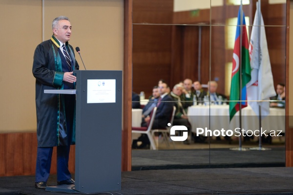 Anar Bağırov - Vəkillər Kollegiyasının Rəyasət Heyətinin geniştərkibli iclası və vəkilliyə namizədlərin təntənəli andiçmə mərasimində