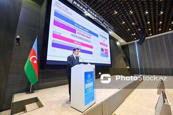 "Vergi sistemində gələcəyə baxış: yeni idarəetmə modeli və data əsaslı qərarlar" forumu