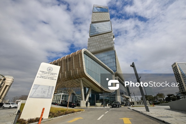 İqtisadiyyat Nazirliyinin binası