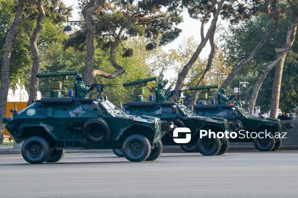 “Cobra II” zirehli transportyoru