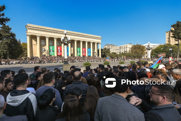 Vətən müharibəsində qələbənin beşinci ildönümünə həsr olunan hərbi parad